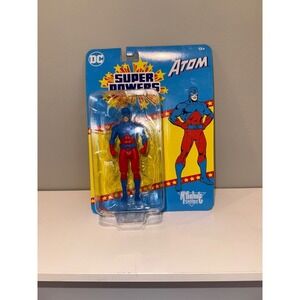 McFarlane Toys DC Super Powers Atom Action Figure Retro Style New